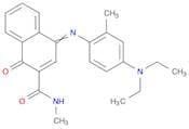 4-((4-(Diethylamino)-2-methylphenyl)imino)-N-methyl-1-oxo-1,4-dihydronaphthalene-2-carboxamide