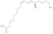 9,11-Octadecadienoic acid, 13-hydroxy-, (9Z,11E,13R)-