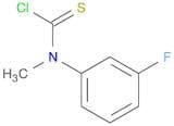 N-Methyl-N-(3-fluorophenyl)-thiocarbamoyl chloride