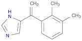 1H-Imidazole, 5-[1-(2,3-dimethylphenyl)ethenyl]-