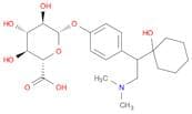 rac O-Desmethyl Venlafaxine b-D-Glucuronide