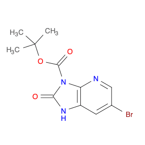 tert-Butyl 6-bromo-2-oxo-1H-imidazo[4,5-b]pyridine-3(2H)-carboxylate