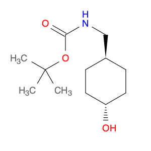 tert-Butyl ((trans-4-hydroxycyclohexyl)methyl)carbamate