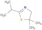 Thiazole, 4,5-dihydro-5,5-dimethyl-2-(1-methylethyl)-
