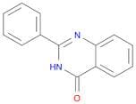 4(3H)-Quinazolinone, 2-phenyl-