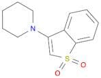 Piperidine, 1-(1,1-dioxidobenzo[b]thien-3-yl)-