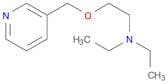 Ethanamine, N,N-diethyl-2-(3-pyridinylmethoxy)-