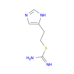 2-(1H-Imidazol-5-yl)ethyl carbamimidothioate