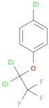 Benzene, 1-chloro-4-(1,1-dichloro-2,2,2-trifluoroethoxy)-