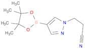 3-(4-(4,4,5,5-Tetramethyl-1,3,2-dioxaborolan-2-yl)-1h-pyrazol-1-yl)propanenitrile