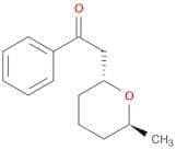 Ethanone, 1-phenyl-2-[(2R,6S)-tetrahydro-6-methyl-2H-pyran-2-yl]-