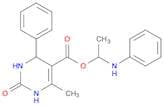 1-((5-Methyl-1,2,3,4-tetrahydro-[1,1'-biphenyl]-4-yl)amino)-2-oxoethyl pyrimidine-5-carboxylate