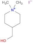 Piperidinium, 4-(hydroxymethyl)-1,1-dimethyl-, iodide (1:1)