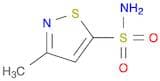 3-Methylisothiazole-5-sulfonamide