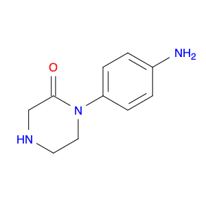 2-Piperazinone, 1-(4-aminophenyl)-