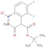 tert-butyl 2-(2,3-difluoro-6-nitrophenyl)-3-oxobutanoate