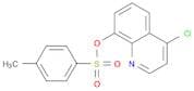 4-Chloroquinolin-8-yl 4-methylbenzenesulfonate