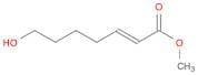 2-Heptenoic acid, 7-hydroxy-, methyl ester, (2E)-