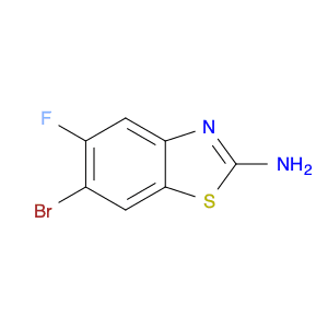 6-Bromo-5-fluorobenzo[d]thiazol-2-amine