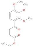 Ethyl 4-(2,3,4-trimethoxyphenyl)-4-oxobutanoate