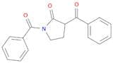 2-Pyrrolidinone, 1,3-dibenzoyl-
