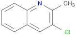 Quinoline, 3-chloro-2-methyl-