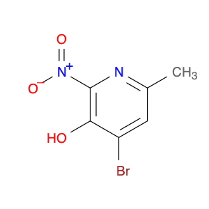 4-Bromo-6-methyl-2-nitropyridin-3-ol