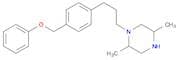 Piperazine, 2,5-dimethyl-1-[3-[4-(phenoxymethyl)phenyl]propyl]-