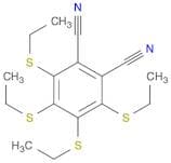 1,2-Benzenedicarbonitrile, 3,4,5,6-tetrakis(ethylthio)-