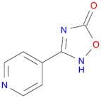 3-(pyridin-4-yl)-4,5-dihydro-1,2,4-oxadiazol-5-one