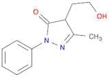 4-(2-Hydroxyethyl)-3-methyl-1-phenyl-2-pyrazolin-5-one