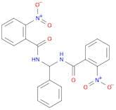 Benzamide, N,N'-(phenylmethylene)bis[2-nitro-
