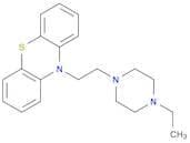 10H-Phenothiazine, 10-[2-(4-ethyl-1-piperazinyl)ethyl]-