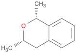 1H-2-Benzopyran, 3,4-dihydro-1,3-dimethyl-, (1R,3S)-rel-