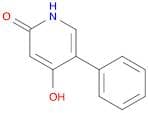 2(1H)-Pyridinone,4-hydroxy-5-phenyl-