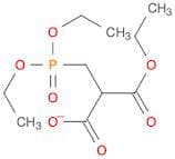 Propanedioic acid, [(diethoxyphosphinyl)methyl]-, monoethyl ester
