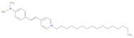 Pyridinium, 4-[2-[4-(dimethylamino)phenyl]ethenyl]-1-hexadecyl-