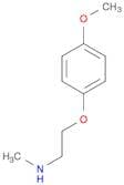 n-[2-(4-methoxyphenoxy)ethyl]-n-methylamine
