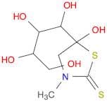 2-Thiazolidinethione, 5-hydroxy-3-methyl-5-(1,2,3,4-tetrahydroxybutyl)-