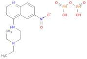 1,2-Ethanediamine, N,N-diethyl-N'-(6-nitro-4-quinolinyl)-, phosphate (1:2) (9CI)