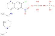 1,4-Pentanediamine, N4-(7-chloro-6-nitro-4-quinolinyl)-N1,N1-diethyl-, phosphate (1:2)