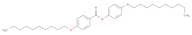 Benzoic acid, 4-(decyloxy)-, 4-(decyloxy)phenyl ester