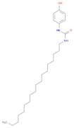 Urea, N-(4-hydroxyphenyl)-N'-octadecyl-