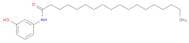 Octadecanamide, N-(3-hydroxyphenyl)-