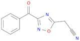 1,2,4-Oxadiazole-5-acetonitrile, 3-benzoyl-
