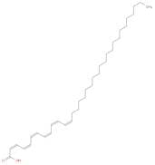 Tetratriacontahexaenoicacid, (Z,Z,Z,Z,Z,Z)- (9CI)