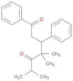 1,5-Heptanedione, 4,4,6-trimethyl-1,3-diphenyl-