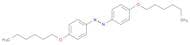 Diazene, bis[4-(hexyloxy)phenyl]-