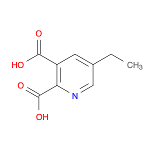 2,3-Pyridinedicarboxylic acid, 5-ethyl-