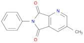 5H-Pyrrolo[3,4-b]pyridine-5,7(6H)-dione, 3-methyl-6-phenyl-